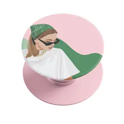 پاپ سوکت وینا مدل Green Scarf