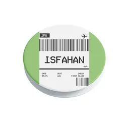 پاپ سوکت وینا مدل Isfahan Ticket