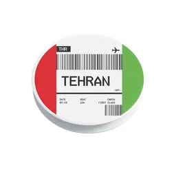 پاپ سوکت وینا مدل Tehran Ticket