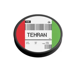پاپ سوکت وینا مدل Tehran Ticket