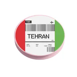 پاپ سوکت وینا مدل Tehran Ticket