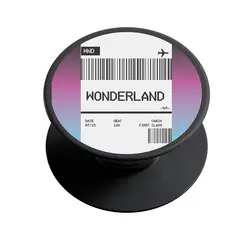 پاپ سوکت وینا مدل Wondeland Ticket