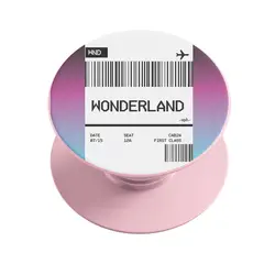 پاپ سوکت وینا مدل Wondeland Ticket