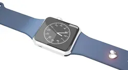 آویز بند نقره اپل واچ مدل Vina X Zilver / Silver Heart