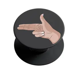 پاپ سوکت وینا مدل Money Heist Gun