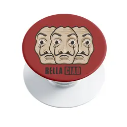 پاپ سوکت وینا مدل Red Bella Ciao