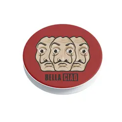 پاپ سوکت وینا مدل Red Bella Ciao