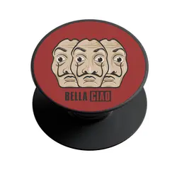 پاپ سوکت وینا مدل Red Bella Ciao