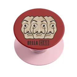 پاپ سوکت وینا مدل Red Bella Ciao