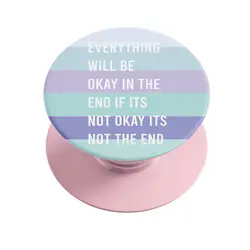 پاپ سوکت وینا مدل Blue Everything Will Be Okay In The End