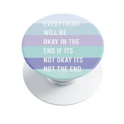 پاپ سوکت وینا مدل Blue Everything Will Be Okay In The End