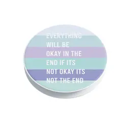 پاپ سوکت وینا مدل Blue Everything Will Be Okay In The End