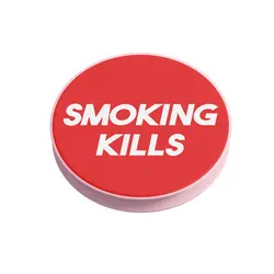 پاپ سوکت وینا مدل Smoking Kills