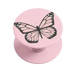 پاپ سوکت وینا مدل Pink Butterfly