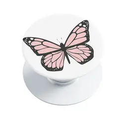 پاپ سوکت وینا مدل Pink Butterfly