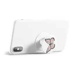 پاپ سوکت وینا مدل Pink Butterfly