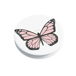 پاپ سوکت وینا مدل Pink Butterfly