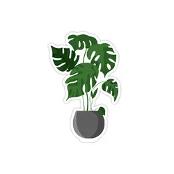 استیکر وینا مدل Plant Pot 3