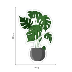 استیکر وینا مدل Plant Pot 3