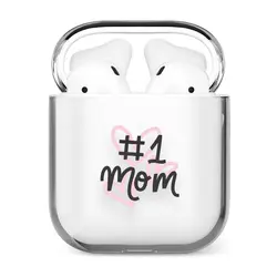 قاب ایرپاد وینا با اسم دلخواه مدل Number 1 Mom