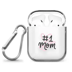 قاب ایرپاد وینا با اسم دلخواه مدل Number 1 Mom