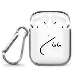 قاب ایرپاد وینا با اسم دلخواه مدل Maman