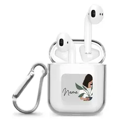 قاب ایرپاد وینا با اسم دلخواه مدل My Plants And I