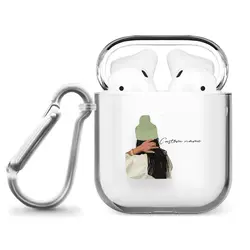 قاب ایرپاد وینا با اسم دلخواه مدل Green Beanie