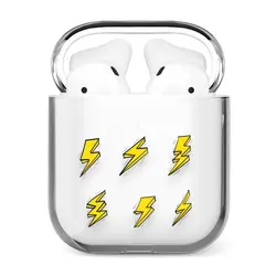 قاب ایرپاد وینا مدل Yellow Bolt