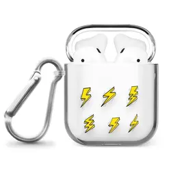 قاب ایرپاد وینا مدل Yellow Bolt