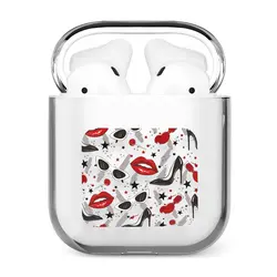 قاب ایرپاد وینا مدل Red Lips And Heels