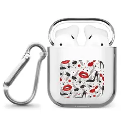 قاب ایرپاد وینا مدل Red Lips And Heels