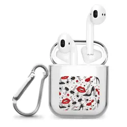 قاب ایرپاد وینا مدل Red Lips And Heels