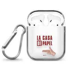 قاب ایرپاد وینا مدل  Red Lacasa De papel