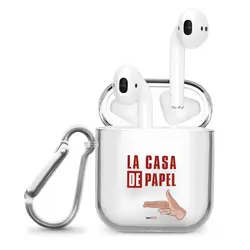 قاب ایرپاد وینا مدل  Red Lacasa De papel