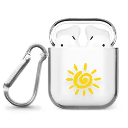 قاب ایرپاد وینا مدل Yellow Sun