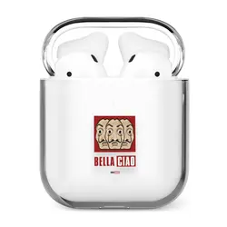 قاب ایرپاد وینا مدل Red Bella Ciao