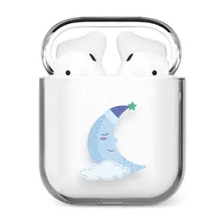 قاب ایرپاد وینا مدل Blue Moon