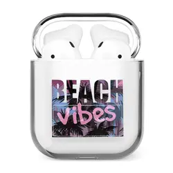 قاب ایرپاد وینا مدل Purple Beach Vibes