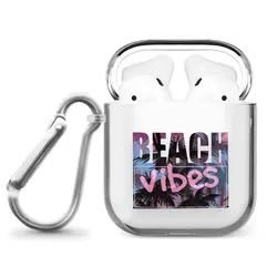 قاب ایرپاد وینا مدل Purple Beach Vibes