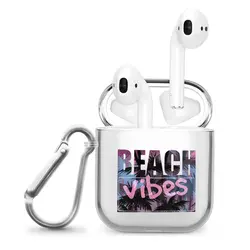 قاب ایرپاد وینا مدل Purple Beach Vibes