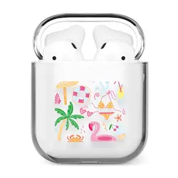 قاب ایرپاد وینا مدل Beach Time