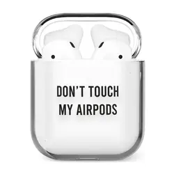 قاب ایرپاد وینا مدل Don't Touch My Airpods
