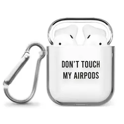 قاب ایرپاد وینا مدل Don't Touch My Airpods