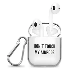 قاب ایرپاد وینا مدل Don't Touch My Airpods