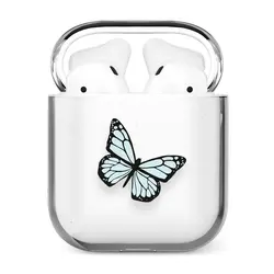 قاب ایرپاد وینا مدل Blue Butterfly