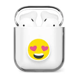 قاب ایرپاد وینا مدل Heart Eye Emoji