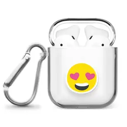 قاب ایرپاد وینا مدل Heart Eye Emoji