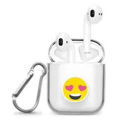 قاب ایرپاد وینا مدل Heart Eye Emoji