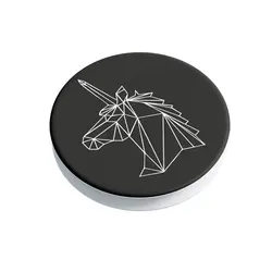 پاپ سوکت وینا مدل Black Unicorn